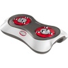 image:imageHoMedics Shiatsu Deluxe Foot Massager with Heat 4 Rotational Heads 10 Massage Nodes Therapeutic Kneading amp Rolling Warming Massage