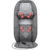 image:imageHoMedics Total Recline Massage Cushion  Deep Kneading Shiatsu Back Shoulder and Neck Massager with Heat for Sore Muscles  Ultimate Versatility for Pain Relief Height Detection amp Seat Vibration