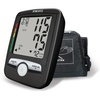 image:imageHoMedics Upper Arm Blood Pressure Monitor Automatic BP Monitor with Easy OneTouch Operation Stores up to 180 Readings 90 Per User Includes One Blood Pressure Cuff and 4 AAA 15v Batteries