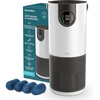 image:imageHomedics 21 Air Purifier and Humidifier Combination Unit including the Homedics Demineralization Cartridges Not only cleans the air but purifiery the water in the Humidifier