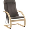 image:imageHomedics 3D Shiatsu Massaging Lounge Chair with 3 Zones 2 Intensity Settings and Flap Soothing Heat Remote Spot Massage and 2Year Warranty