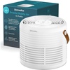 image:imageHomedics 3in1 True HEPA Air Purifier for 975 Sq Ft of CoverageHour  for Home Office and Bedrooms Activated Carbon Filter Prefilter Reduces Bacteria Virus Mold Odors Medium RoomsMedium