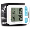 image:imageHomedics 700 Series Wrist Cuff Blood Pressure Monitor for Home Use  OneTouch Operation Accurate Results 2 Users with Bluetooth Wireless Technology to The Homedics Health App SmartWhite Smart