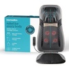 image:imageHomedics Back Massager with Heat Shiatsu Neck and Back Massage Cushion  Shiatsu Elite II Heated Neck 3 Different Massage Styles Comes with Controller and Chair Straps Back Massager with HeatGrey
