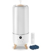 image:imageHomedics Cool Mist Ultrasonic Humidifier for Bedroom Large Room  TopFill 147Gal Tank Essential Oil Pads BuiltIn Timer 3 Mist Settings Air Humidifier for Home Office PlantsExtra Large Room 506 sq ft