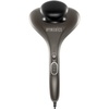 image:imageHomedics Dual Temp Handheld Percussion Massage 5 Speed Settings 3 Interchangeable Nodes Hot or Cold Massage Sports Recovery Muscle Kneading for Your Back Shoulders Legs Head amp Neck