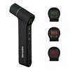 image:imageHomedics DualUse Ear and Forehead Thermometer inEar NoTouch Infrared  Instant Results in 1 Second ColorCoded Readings Reliable and Accurate Body and Object Temperature