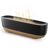 image:imageHomedics Fireside Ultrasonic Humidifier 026Gal Visible FlameEffect  Medium Rooms Cool Mist 026Gal TopFill Tank Dry Air Relief at Home Breathe amp Sleep Better Aromatherapy