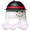 image:imageHomedics Holly Jolly Mini Massager Handheld Cordless Portable and Vibrating for Neck Back Legs Shoulder and Body Snowman