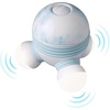 image:imageHomedics Marbelous Mini Massager Vibration Massage with Comfort Grip Batteries Included Blue