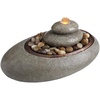 image:imageHomedics Mirra Oceanside Relaxation Fountain  Serene Decorative Home DecorNatural