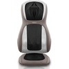 image:imageHomedics Perfect Touch Masseuse Heated Massage Cushion  App Controlled Adjustable Height 4 Massage Styles  Relief for Back Shoulder amp Neck  Shiatsu Rolling Percussion or Combination Massage