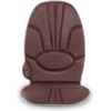 image:imageHomedics Portable Back Massage Cushion Heated Vibrating Pad MultiSpeed Soft Fabric Lumbar amp Shoulder Kneading Beige