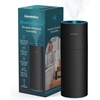 image:imageHomedics Portable Humidifier  Small Air Humidifiers Matte Black  for Bedroom Plants Office Travel  Cool Mist Humidifiers ColorChanging Accent Light 2 Mist Settingsonesize