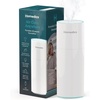 image:imageHomedics Portable Humidifier  Small Air Humidifiers Matte White  for Bedroom Plants Office Travel  Cool Mist Humidifiers ColorChanging Accent Light 2 Mist SettingsWhite