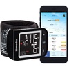 image:imageHomedics Premium Wrist Blood Pressure Monitor Clinically Proven Accurate  Wrist Positioning Guide AMPM Averaging Irregular Heartbeat Detector Smart Measure Inflation Technology