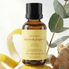 image:imageHomedics SereneScent Waterless Diffusers Oil Refill Lavender amp Eucalyptus  15ml Plug amp Play Fragrance Wellness Oil Bottle Aromatherapy Scent Refill for Home Office Bedroom Compact DiffusersLemon  Ginger