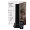 image:imageHomedics SereneScent Waterless Essential Oil Diffuser Champagne  Home Fragrance Scent Diffuser for Large Rooms No Water Needed Patented Air Diffusion Technology Oil Sold SeparatelyBlack