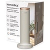 image:imageHomedics SereneScent Waterless Essential Oil Diffuser Future Dusk  Cordless Rechargeable Aromatherapy Diffuser for Home Large Room Scent Machine Timer App Control 6 LED LightsGrey