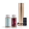 image:imageHomedics SereneScent Waterless Home Fragrance Diffuser amp Oils Set  Includes 2 120ml SereneScent Oil Bottles Maldives Escape and Aspen Fir Patented Air Diffusion Technology Large Rooms