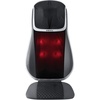 image:imageHomedics Shiatsu 3D Trutouch Massage Cushion for Neck amp Back Soothing Heat 2 Styles 3 Zones Black