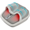 image:imageHomedics Shiatsu Air Max Foot Massager Air Compression Massage  DeepKneading Rolling Massage Soothing Heat Pain Relief and Muscle Recovery Relaxes Feet Spa Therapy for Home or OfficeGrey
