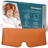 image:imageHomedics Silk Sleep Mask Luxurious Soft Silk Total Blackout Nonslip Grip Adjustable Strap for Custom Fit Hand Washable Comfortable for Travel amp Home  SunsetSunset
