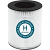 image:imageHomedics TotalClean 3in1 True HEPA Filter Replacement for Air Purifier  Replacement Filter for Homedics APT40 APT40WT APT43WT APT45BK and APT45WT True HEPA FilterAPT20