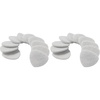 image:imageHomedics TotalClean Essential Oil Replacement Microfiber Pads 10 Pack  Works with Homedics Humidifiers and Air Purifiers with Oil Tray Renew and Refresh Your AirPack of 2