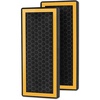 image:imageHomedics TotalClean PetPlus HEPAType Air Purifier Filter Replacement  Works with Homedics ATPET01 amp ATPET02 PetPlus Air Purifiers Captures Microscopic Airborne Particles07 x 43 x 99
