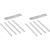 image:imageHomedics TotalComfort Personal Humidifer Replacement Wicks 4 Pack  Works with Homedics UHECM15 Ultrasonic Humidifier  Humidifier Filter Replacement Prevents Mineral BuildUponesize Pack of 2