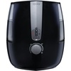image:imageHomedics TotalComfort Plus Humidifier  Large Air Humidifiers for Bedroom Plants  TopFill 53L Water Tank with Cool and Warm Mist Essential Oil Pads Colored NightLight Black