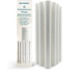 image:imageHomedics TotalComfort Replacement Wicks Pack of 6 Humidifier Filters Cotton Refill Sponges Replacement Filter Wicks for Portable Mini Ultrasonic Humidifiers Fits UHECMP15 UHECMP16 UHECMP17