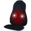 image:imageHomedics Travel Cushion 2Motor Vibration Massage amp Soothing Heat with 2 Speeds 1 Count Pack of 1