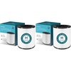 image:imageHomedics True HEPA Replacement Filter For Homedics Air Purifier  ompatible APT200 and APT2503 Dust Remover Air Cleaner Remove Household Odors Activated Carbon Filters Remove Pet Odors81 x 81 x 85 Pack of 2