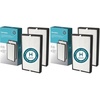 image:imageHomedics True HEPA Replacement Filter for APC500 APC550  Compatible with Homedics Air Purifier APC500 APC550 Dust Remover Air Cleaner Activated Carbon Filters Remove Odors149 x 16 x 87 Pack of 2