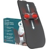 image:imageHomedics Ultra Slim Shiatsu Massage Cushion with Heat  Full Back Coverage  Deep Kneading Massage 3 Zone Control UpperLowerFull Soothing Heat Slim Profile Portable Design Fits Most Chairs