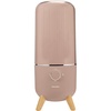 image:imageHomedics Ultrasonic Humidifier Bedrooms and Home Offices 097Gallon Tank  45Hour Runtime Visible UltraQuiet Cool Mist Aromatherapy Demineralization Cartridge NightLight AutoOff PlatinumTaupe