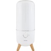 image:imageHomedics Ultrasonic Humidifier Bedrooms and Home Offices 097Gallon Tank  45Hour Runtime Visible UltraQuiet Cool Mist Aromatherapy Demineralization Cartridge NightLight AutoOff PlatinumWhite