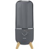 image:imageHomedics Ultrasonic Humidifier Bedrooms and Home Offices 097Gallon Tank  45Hour Runtime Visible UltraQuiet Cool Mist Aromatherapy Demineralization Cartridge NightLight AutoOff PlatinumPlatinum