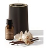 image:imageHomedics Waterless Essential Oil Diffuser with 15ml Vanilla Cedarwood Oil  SereneScent Cordless Cold Air Scent Diffuser Starter Kit with Ambient Light Studio 671 TerracottaBlack