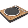 image:imageHouse of Marley Stir It Up Wireless Turntable Vinyl Record Player with Wireless Bluetooth Connectivity 2 Speed Belt Builtin PreAmp and Sustainable MaterialsSignature Black