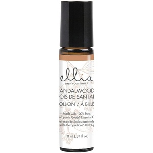 image:imageEllia Sandalwood Essential Oil RollOn  10ml 100 Pure Therapeutic GradeSandalwood