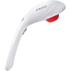 image:imageHoMedics Cordless Percussion Body Massager with Soothing Heat Lightweight Handheld Ergonomic with 2 Intensity Settings and Rechargeable Battery