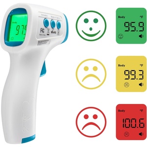 image:imageHoMedics NonContact Infrared Forehead Thermometer Clinically Proven Fast Accurate Results HighFever Alert with 4in1 Readings1 Count Pack of 1