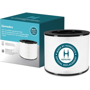 image:imageHomedics 3in1 True HEPA Replacement Filter Air Purifier Filter  Activated Carbon Filter Dust Remover Air Cleaner Remove Household Odors Remove Pet Odors72 x 72 x 63