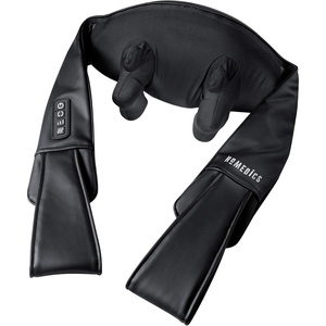 image:imageHomedics Cordless True Touch Neck and Shoulder Massager with Heat 3 Speeds Rechargeable Battery Reverse Function Flex Handles and Comfort Wrap