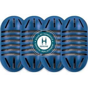 image:imageHomedics Demineralization Cartridge for Ultrasonic Humidifiers 4Pack  Humidifier Filter Replacements Filters Mineral Deposits and Purifies Water in Air Humidifiers for Bedroom Plants Office