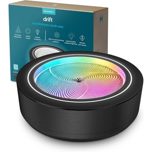 image:imageHomedics Drift Sandscape Perpetual Motion Machine 21 Inch Large BlackBlack