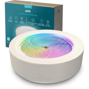 image:imageHomedics Drift Sandscape Perpetual Motion Machine 21 Inch Large BlackCream